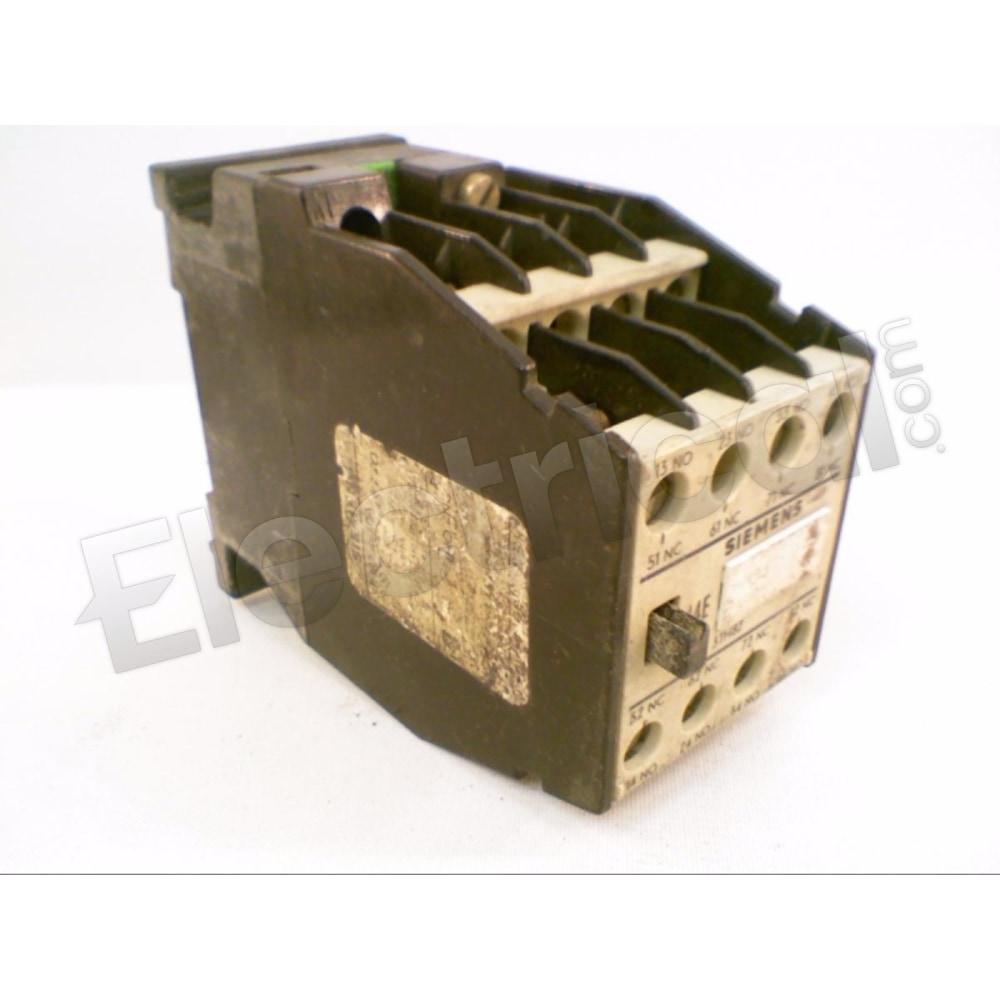 Siemens Contactor 3TH8244-0AJ2