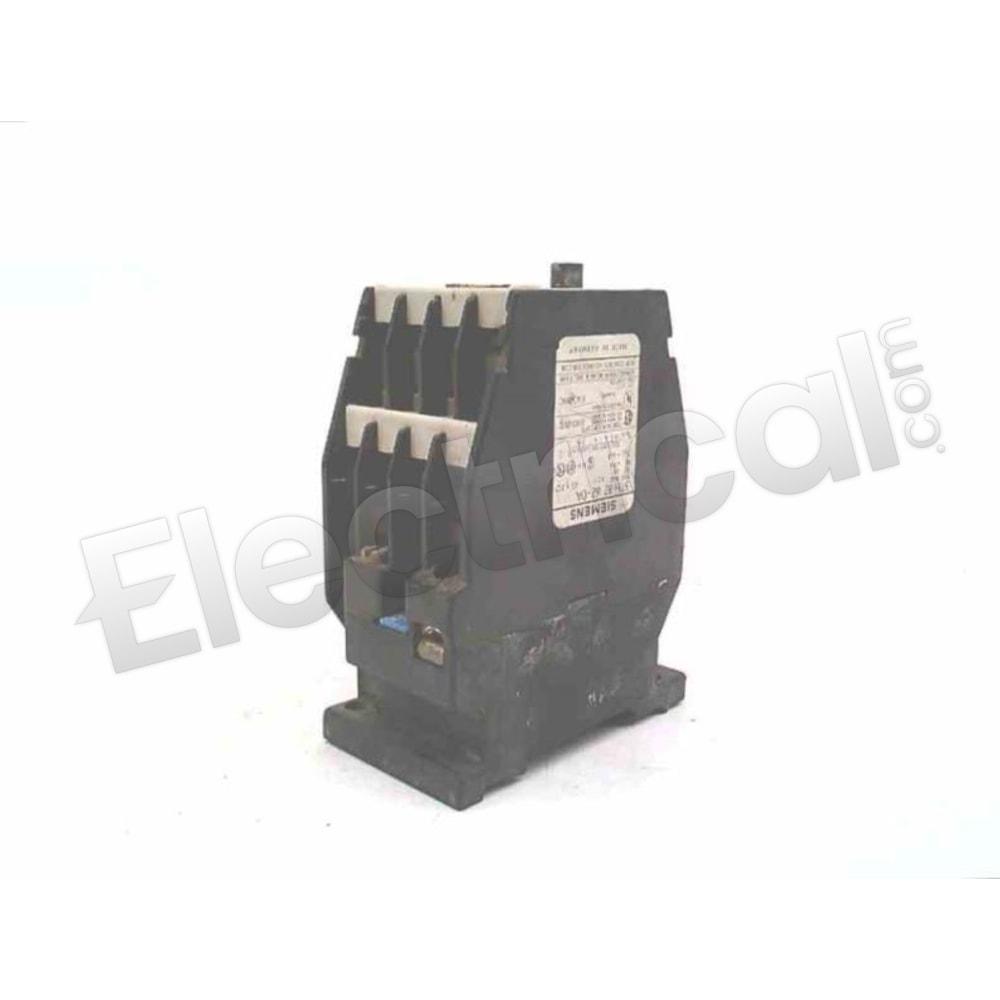 Siemens Contactor 3TH8262-0A