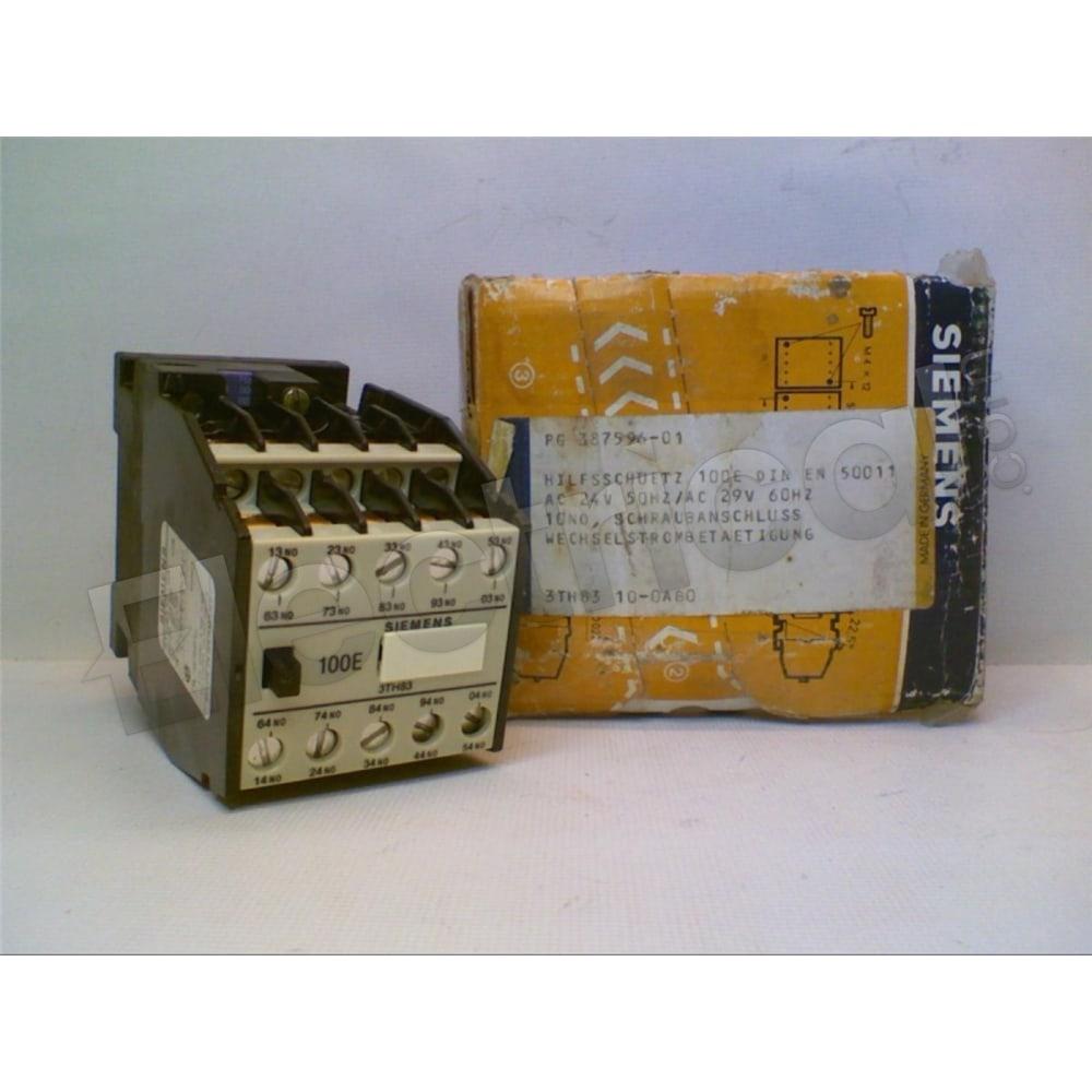 Siemens Contactor 3TH8310-0AB0