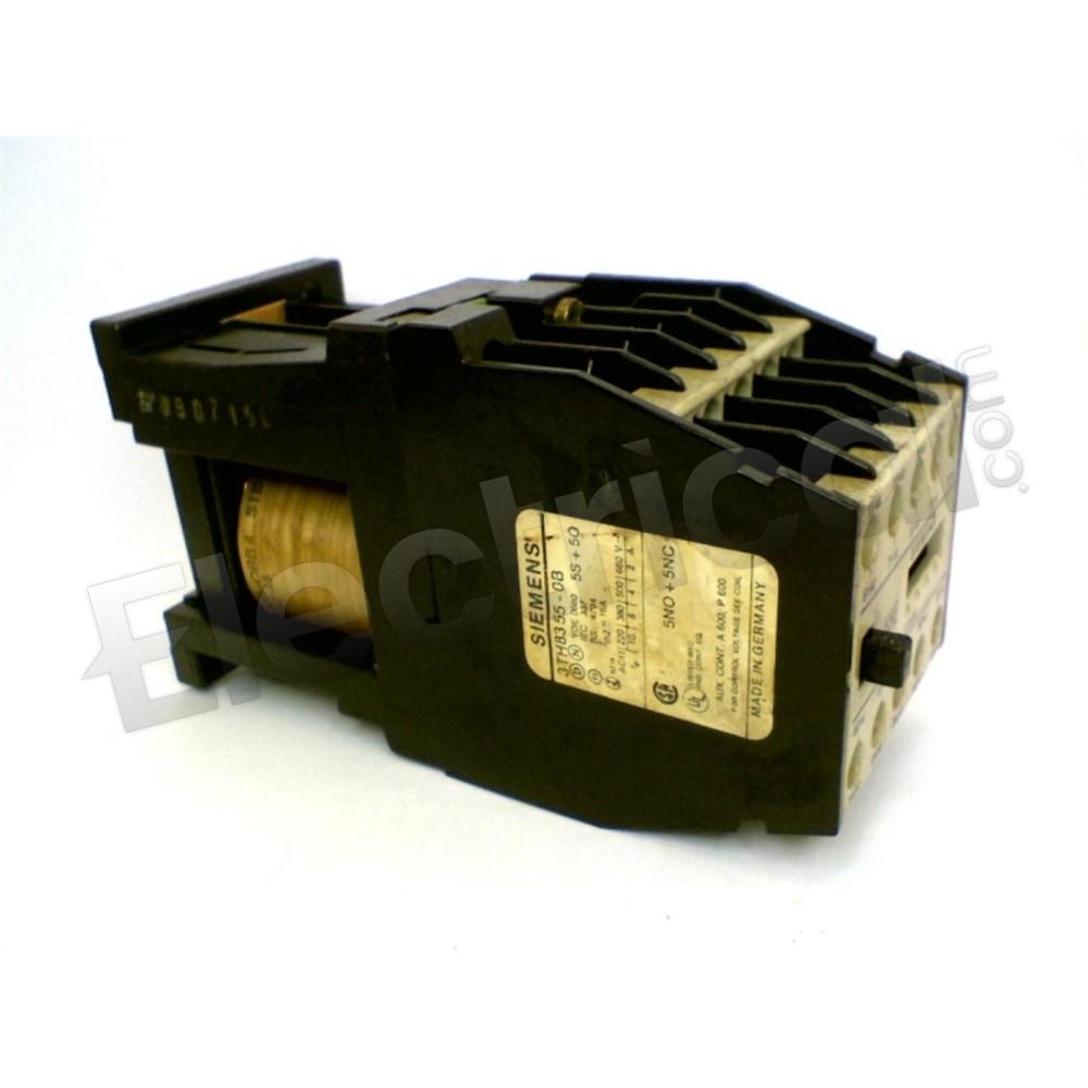Siemens Contactor 3TH8355-0BM4