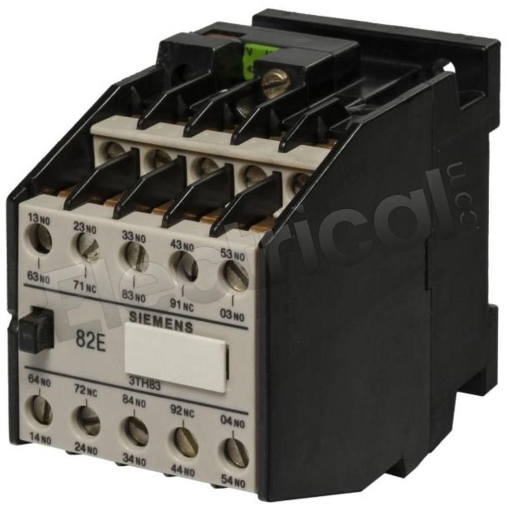 Siemens Contactor 3TH8391-0AM0