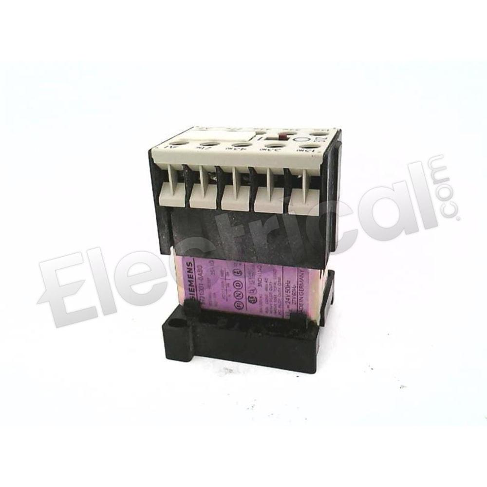 Siemens Contactor 3TJ1001-0AB0