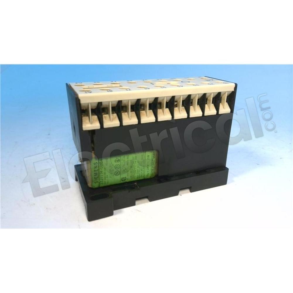 Siemens Contactor 3TJ1114-0BB4