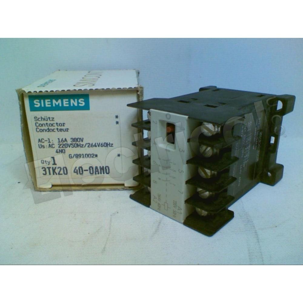 Siemens Contactor 3TK2040-0AM0