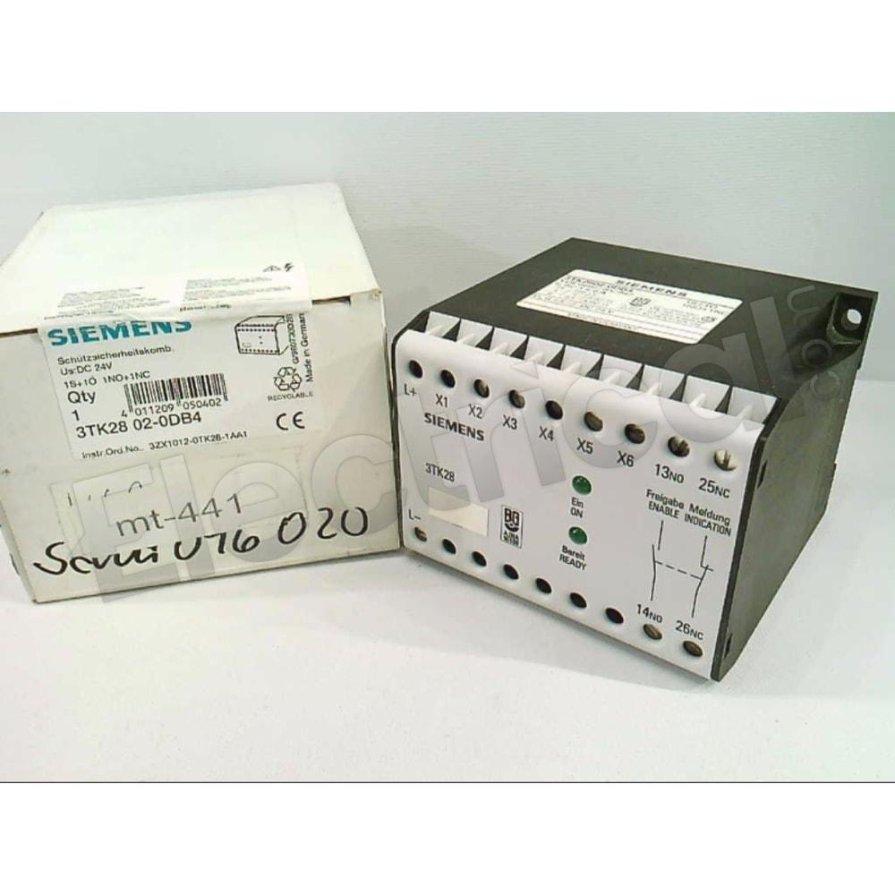 Siemens Contactor 3TK2802-0DB4