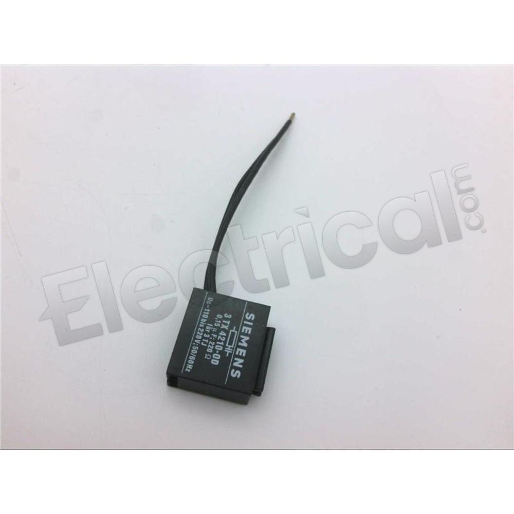 Siemens Motor Control Part And Accessory 3TX4210-0D