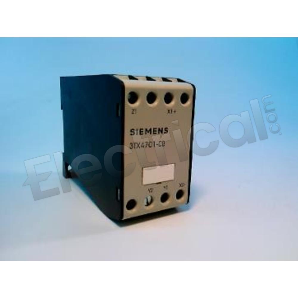 Siemens Contactor 3TX4701-0B