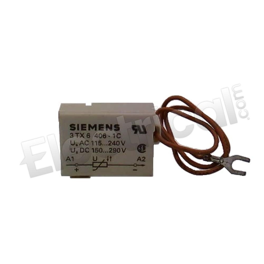 Siemens Motor Control Part And Accessory 3TX6406-1C