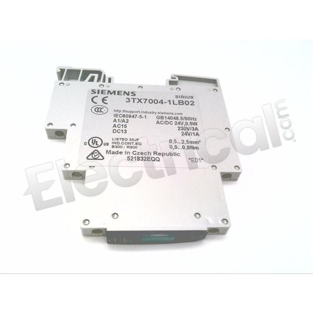Siemens Phase/Voltage Loss Relay 3TX7004-1LB02
