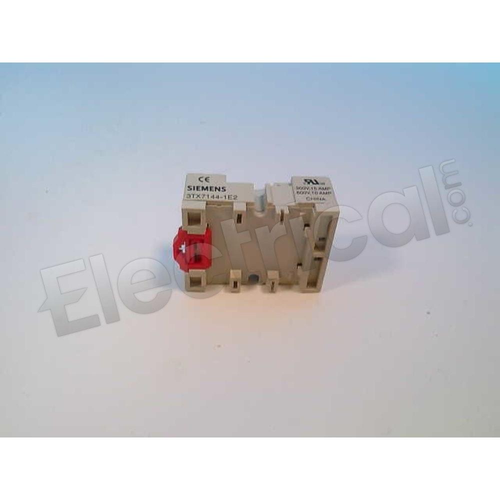Siemens Fuse Part And Accessory 3TX7144-1E2