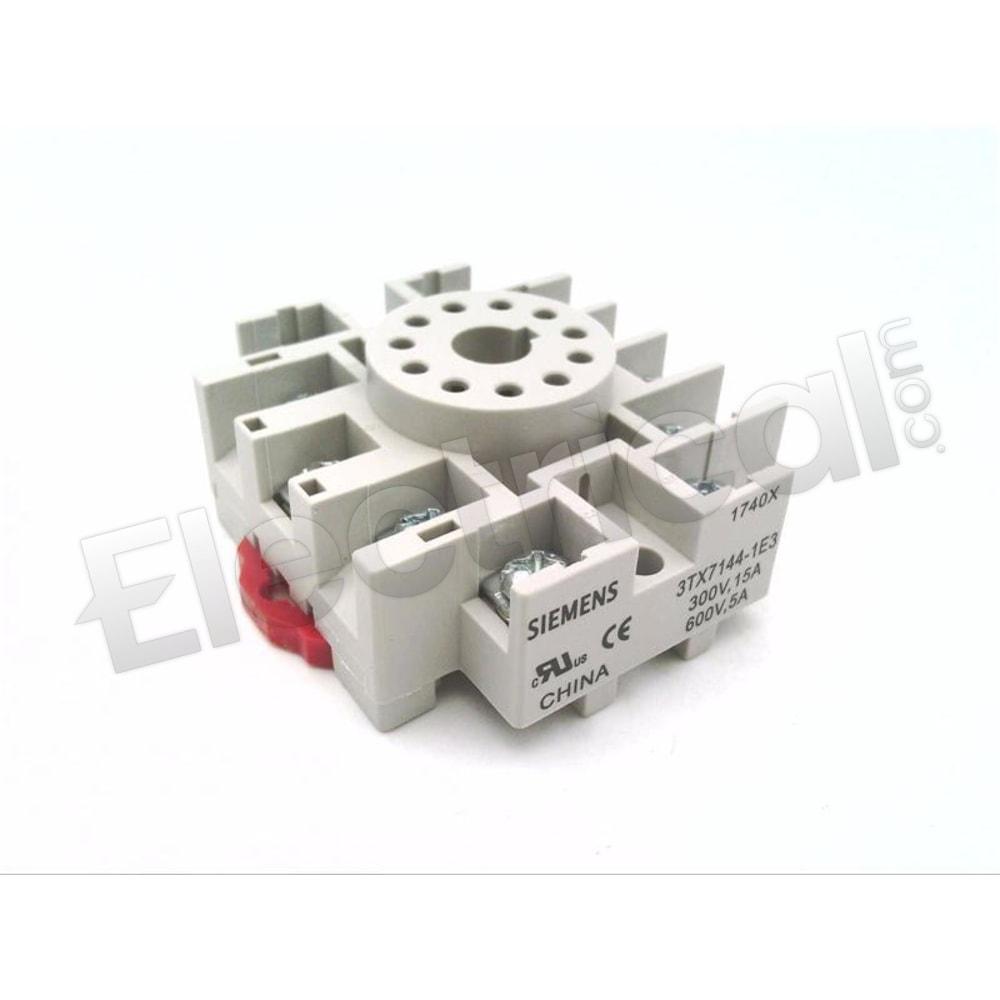 Siemens Fuse Part And Accessory 3TX7144-1E3