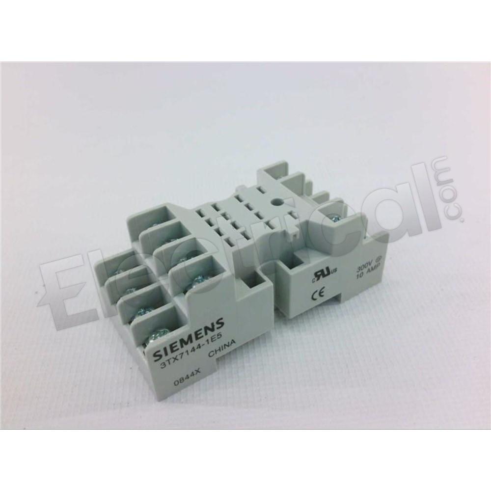 Siemens Motor Control Part And Accessory 3TX7144-1E5