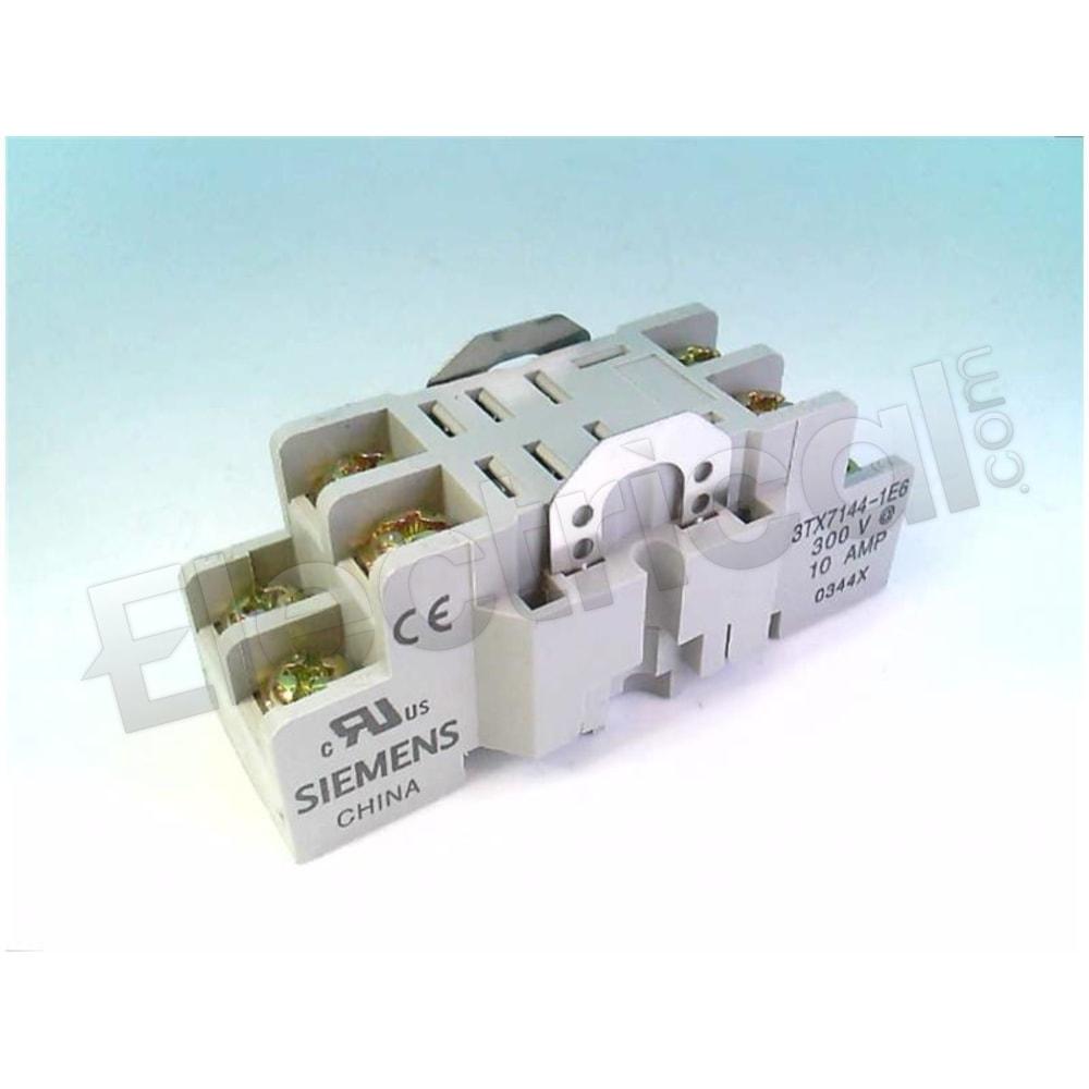 Siemens Fuse Part And Accessory 3TX7144-1E6