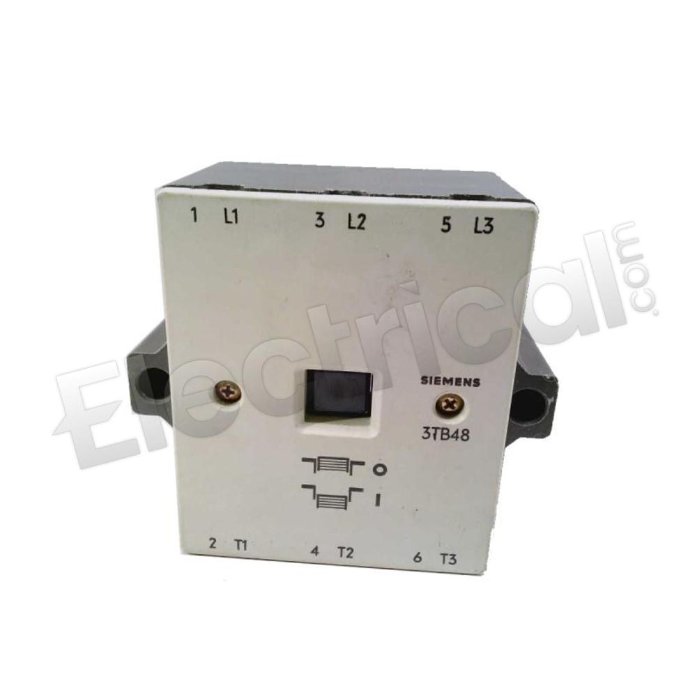 Siemens Motor Control Part And Accessory 3TY6562-0A