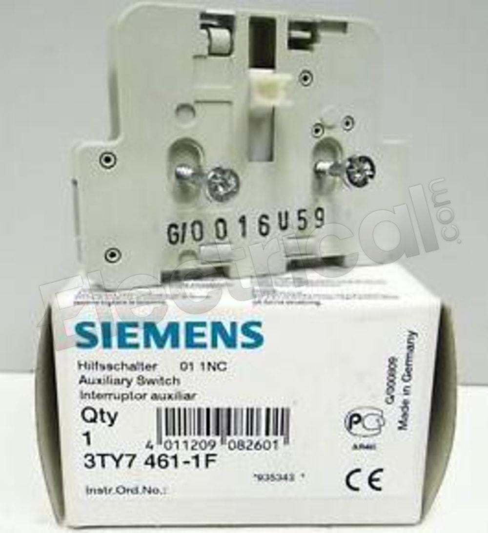 Siemens Contactor 3TY7461-1F