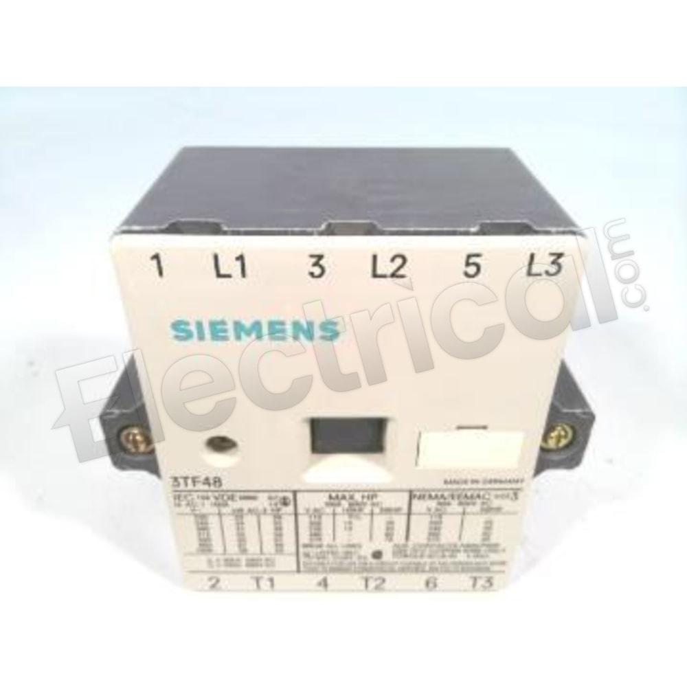 Siemens Motor Control Part And Accessory 3TY7482-0A
