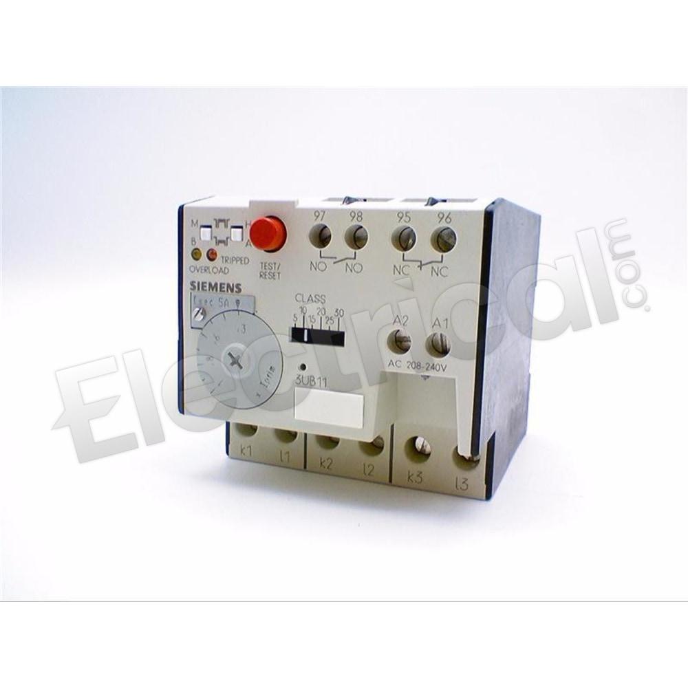 Siemens Trip Units And Programmers 3UB1105-1WM7