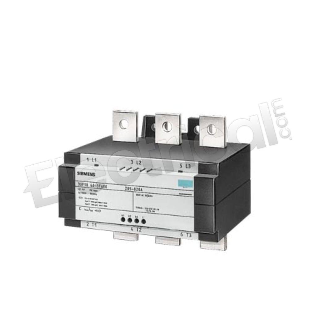 Siemens Motor Control Part And Accessory 3UF1868-3FA00