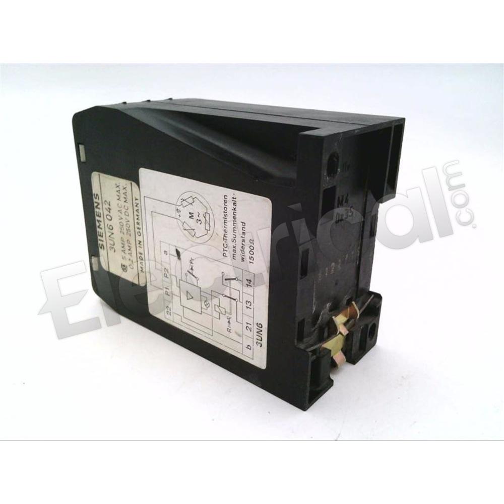 Siemens Contactor 3UN6 042