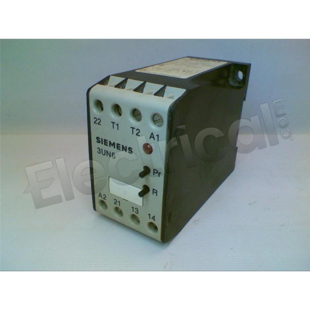 Siemens Contactor 3UN6-104