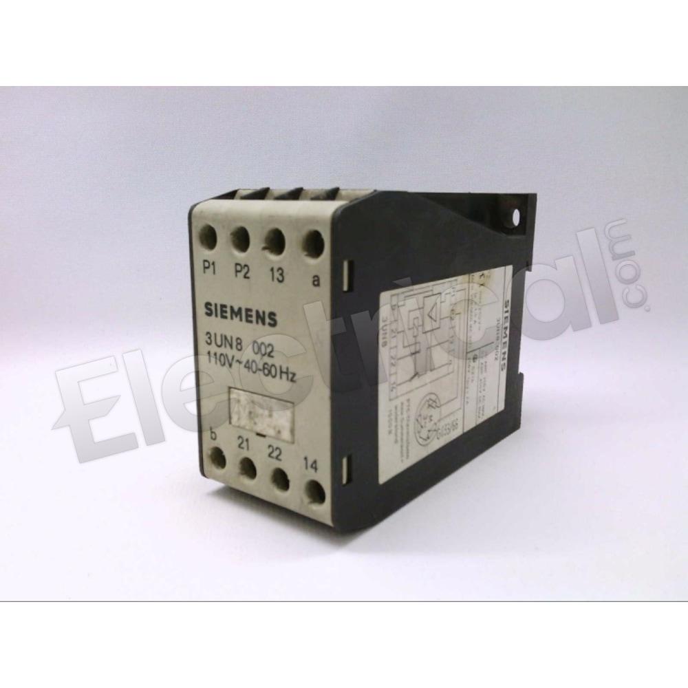 Siemens Contactor 3UN8-002