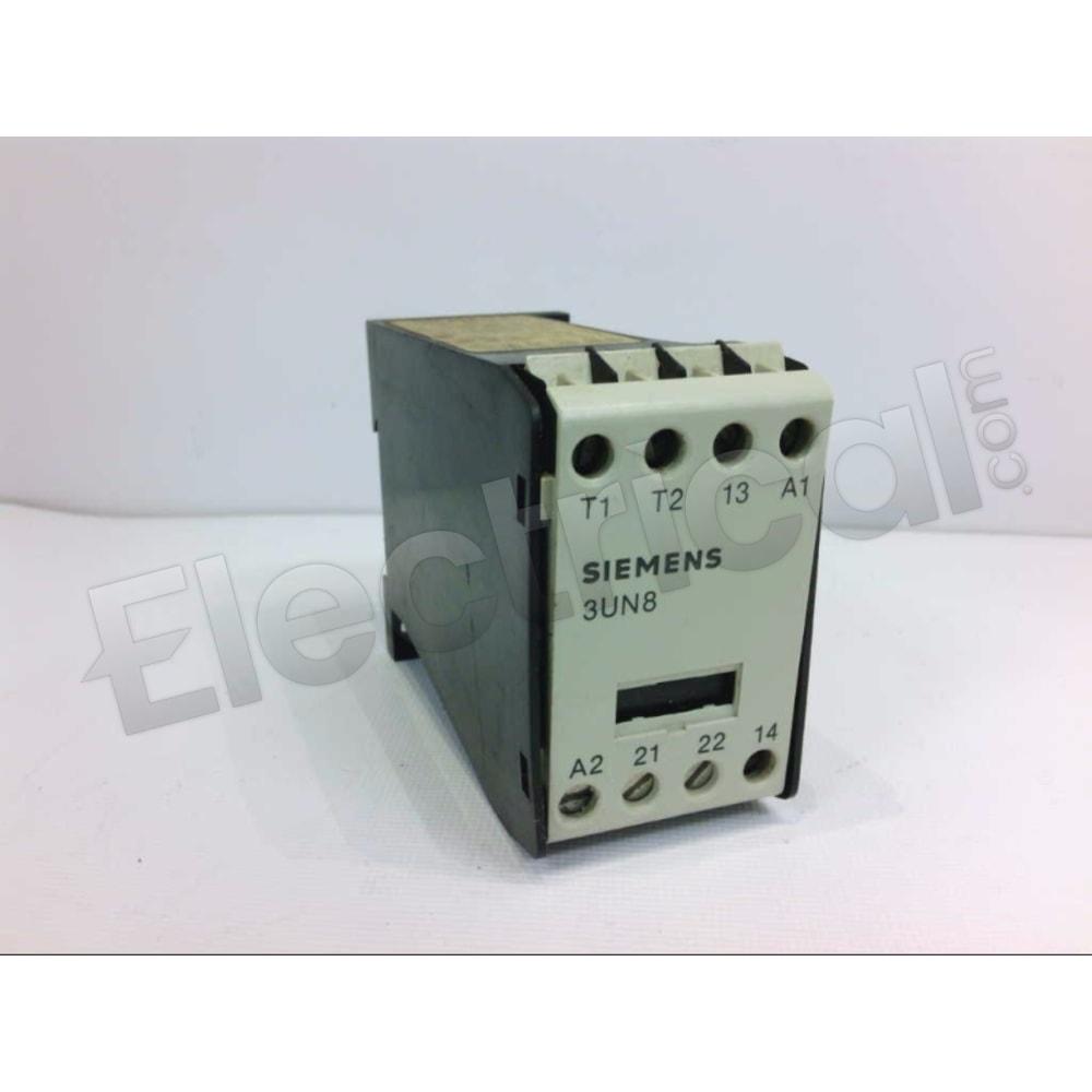 Siemens Contactor 3UN8-003