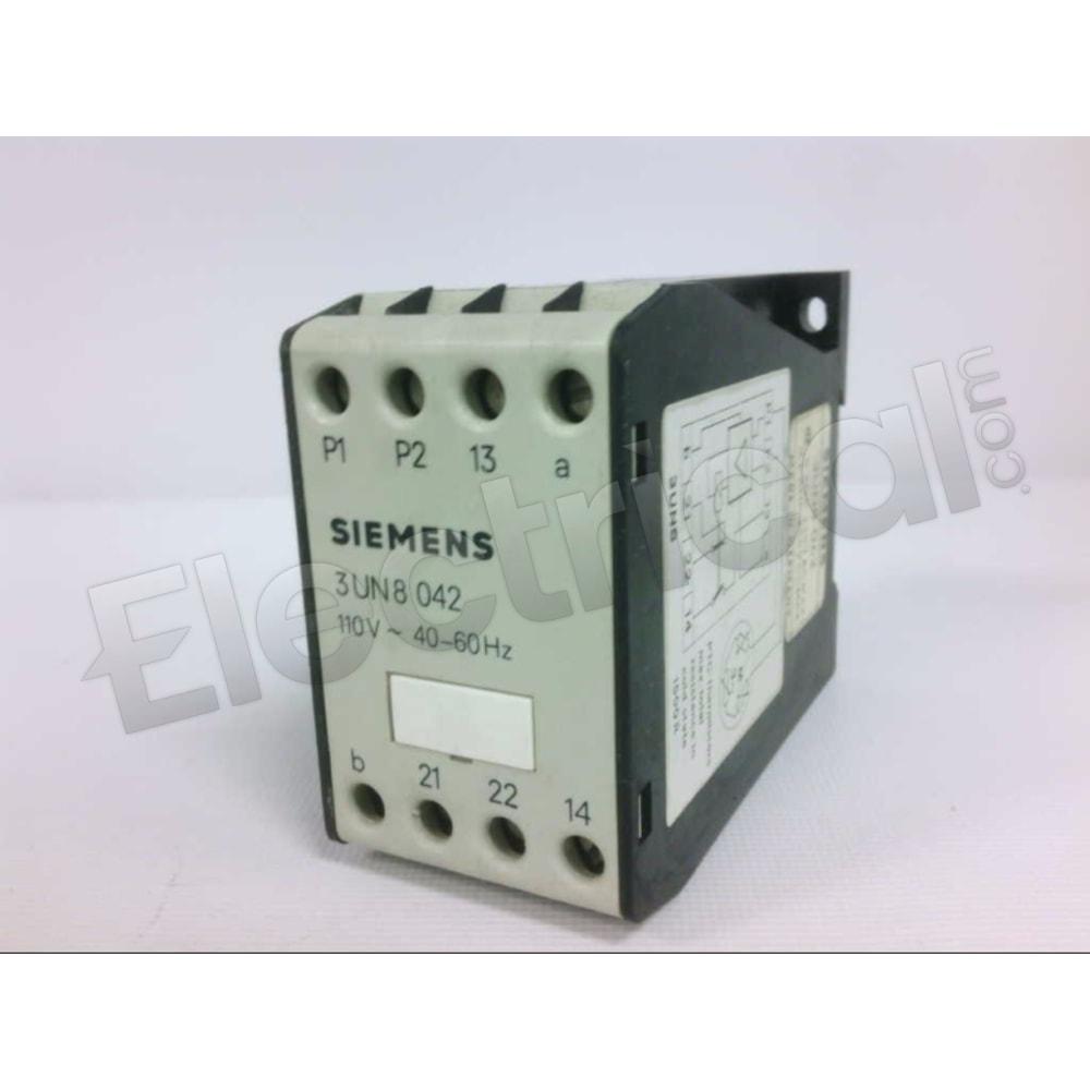 Siemens Contactor 3UN8042