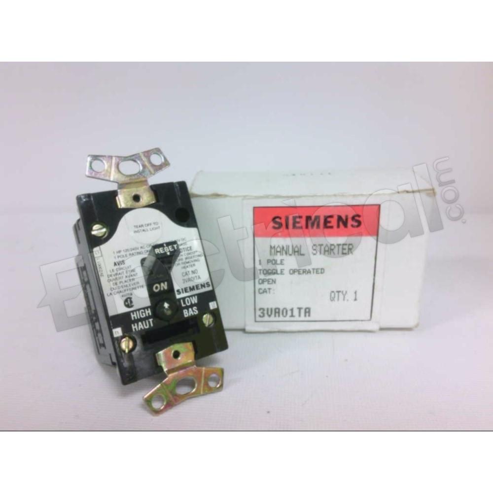 Siemens Motor Starter 3VA01TA