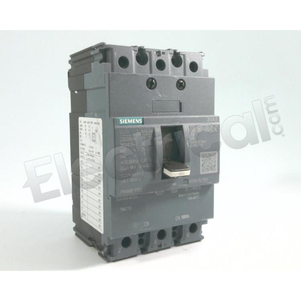 Siemens Molded Case 3VA1063-2ED32-0AA0