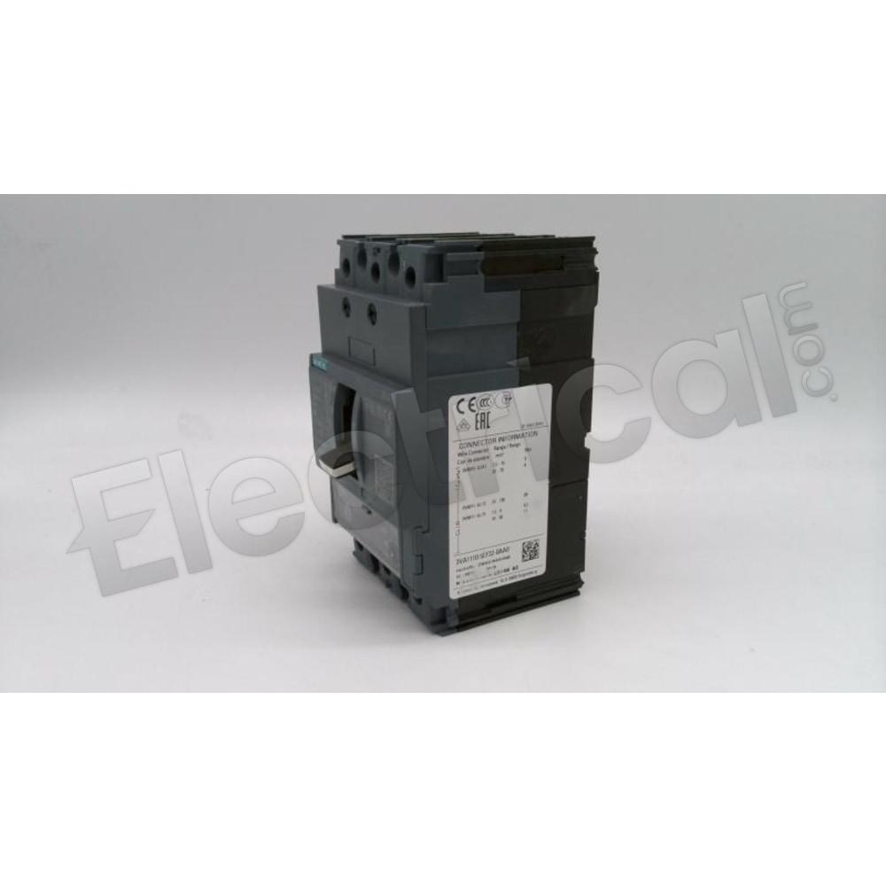 Siemens Molded Case 3VA1110-5EF32-0AA0