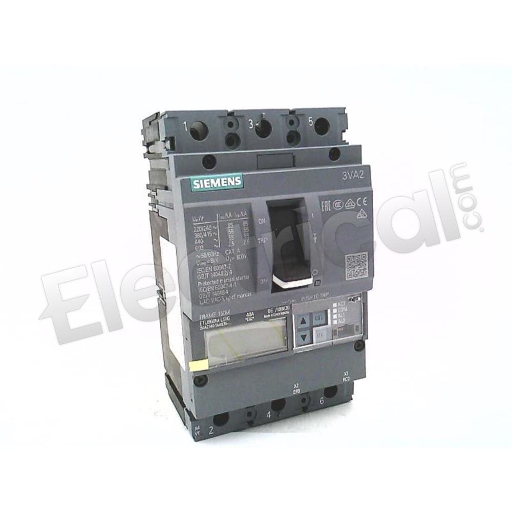 Siemens Molded Case 3VA2140-7MS32-0AA0