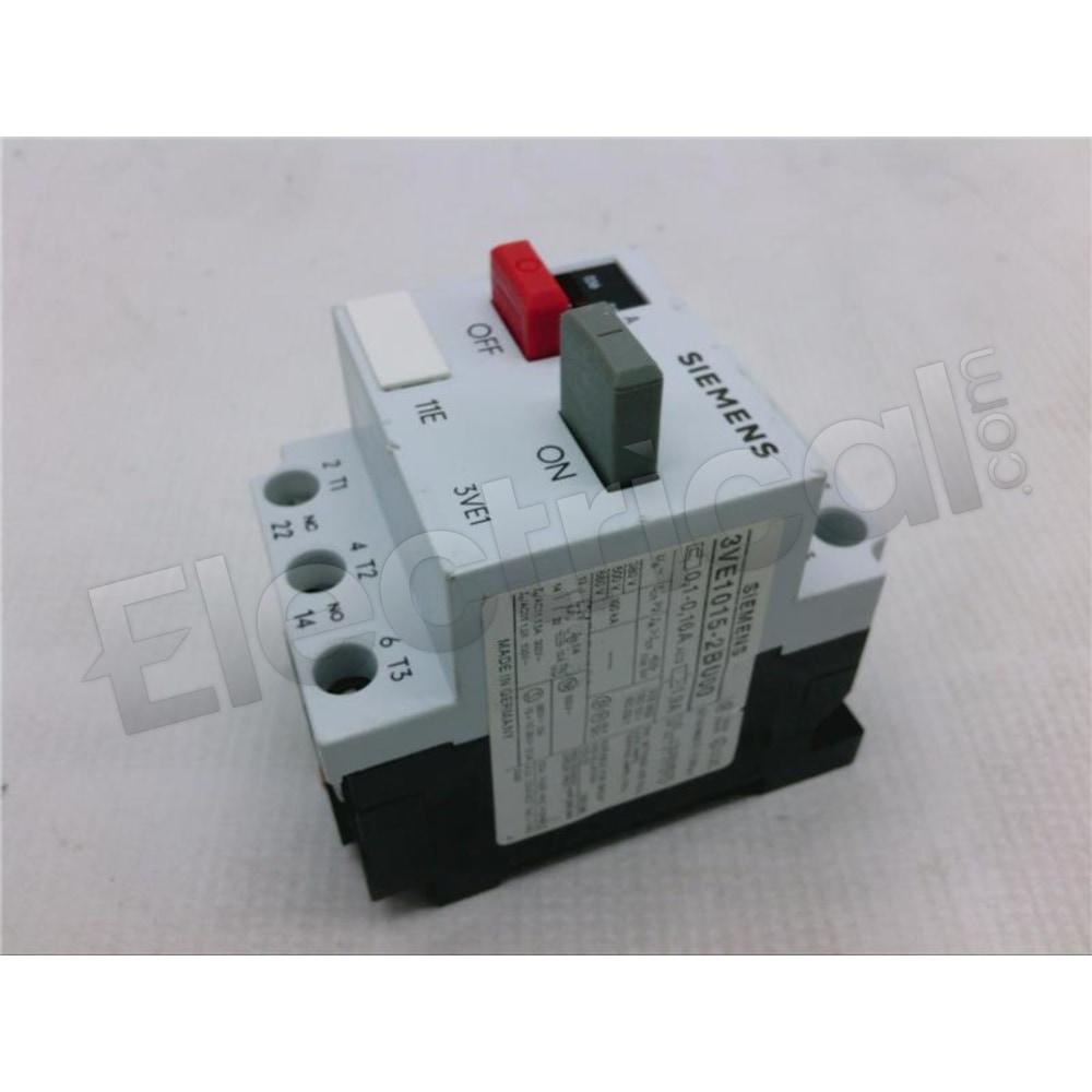 Siemens Molded Case 3VE1015-2BU00