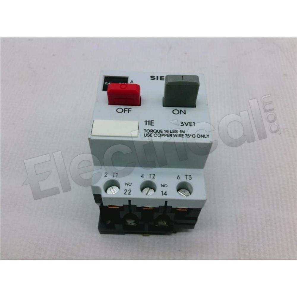 Siemens Molded Case 3VE1015-2DU00