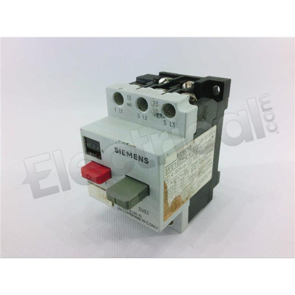 Siemens Contactor 3VE1025-2KU00