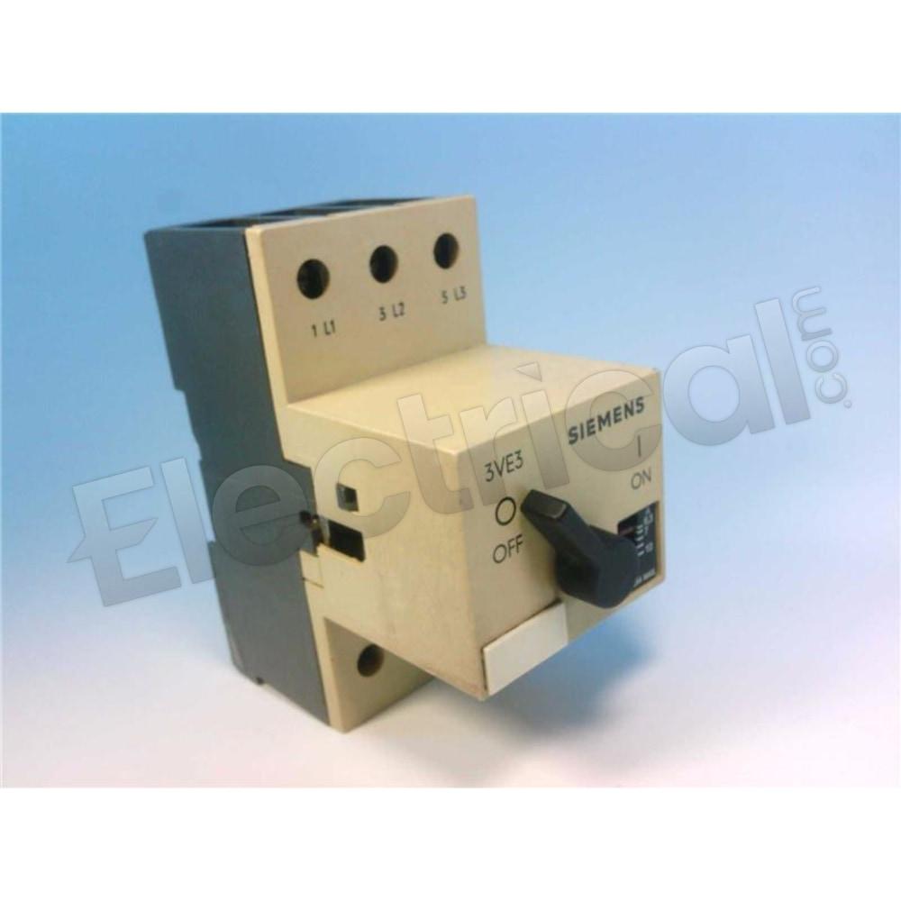Siemens Contactor 3VE3000-2LA00