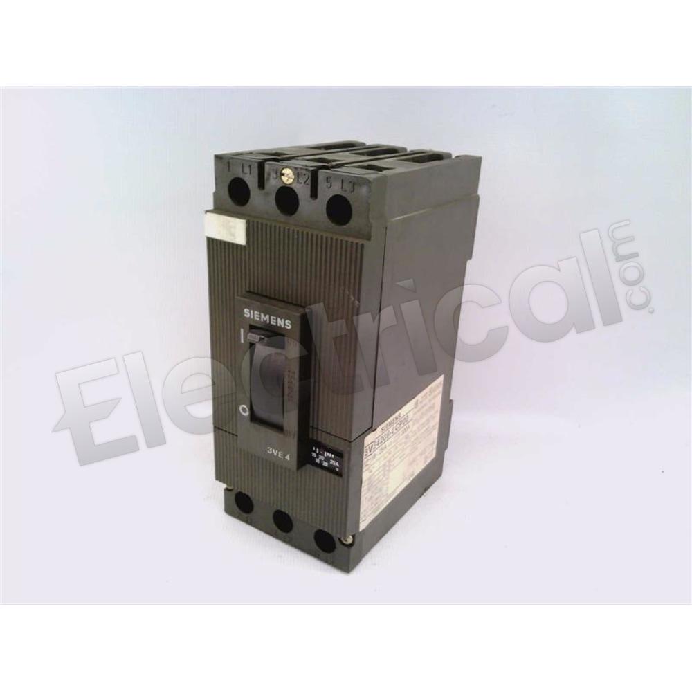 Siemens Trip Units And Programmers 3VE4-200-0CP00