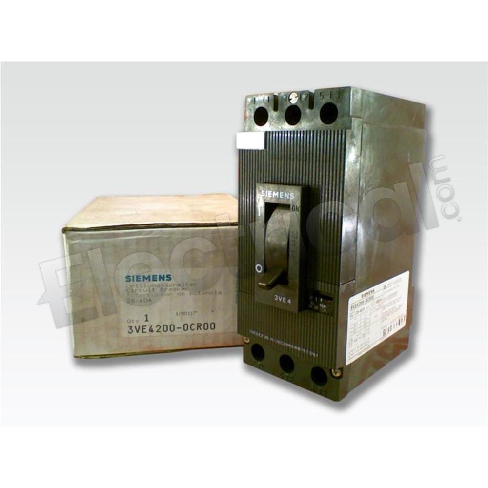 Siemens Molded Case 3VE4-200-0CR00