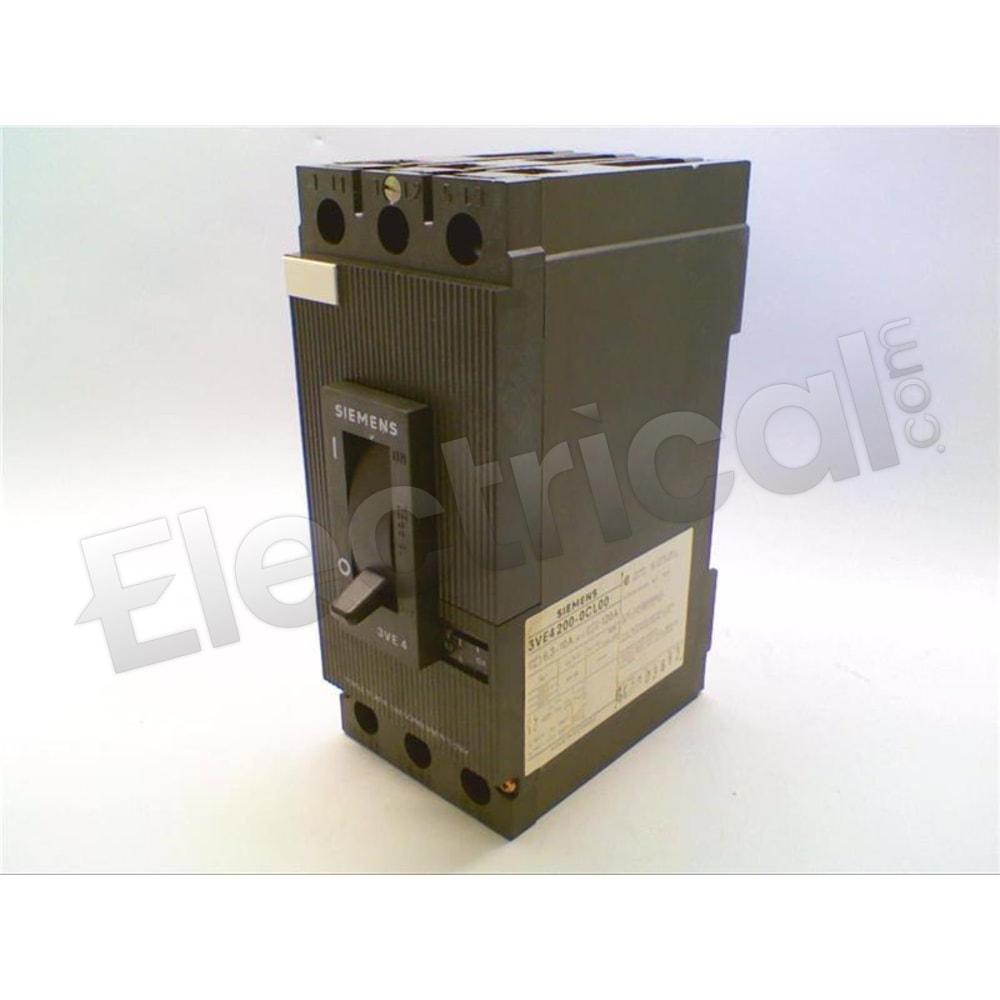 Siemens Molded Case 3VE4200-0CL00