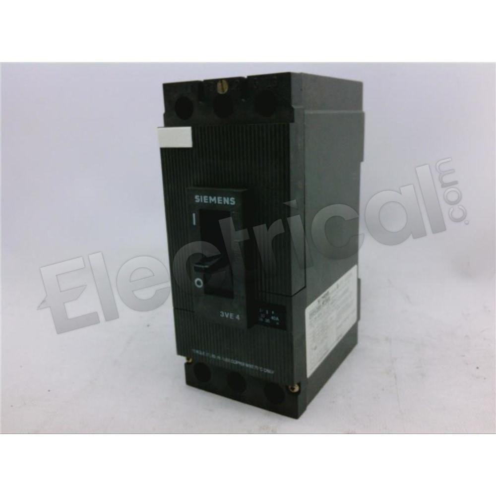 Siemens Molded Case 3VE4200-1CR00