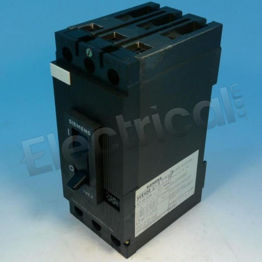 Siemens Molded Case 3VE4200-8CT00