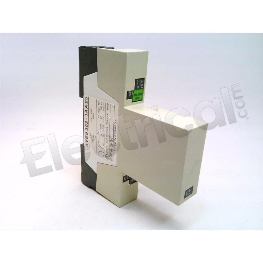 Siemens Trip Units And Programmers 3VE9302-1AA25