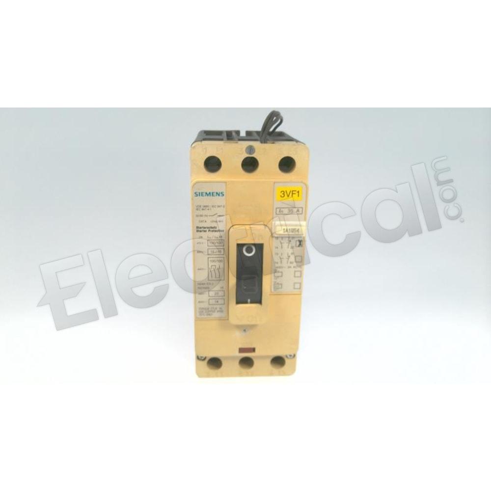 Siemens Molded Case 3VF1 231-1DF21