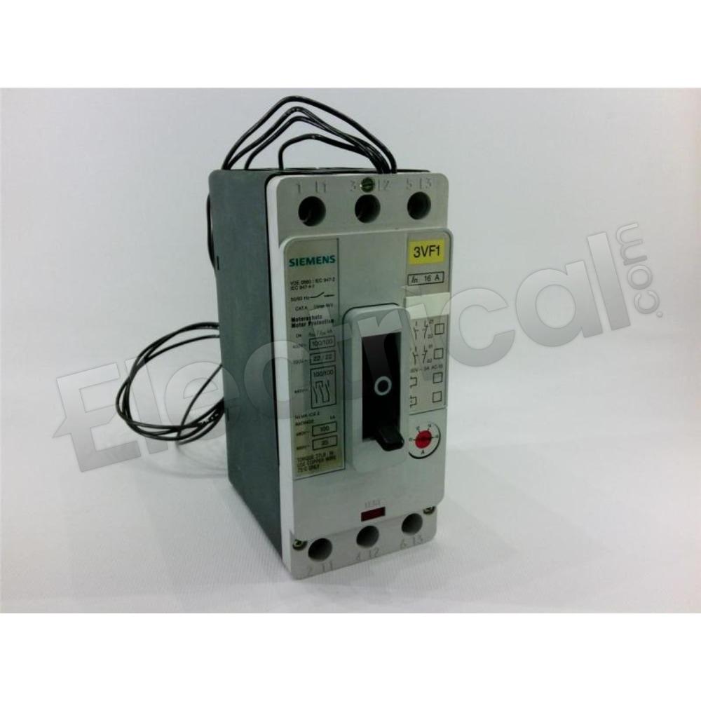 Siemens Molded Case 3VF1231-1DC11-0A93