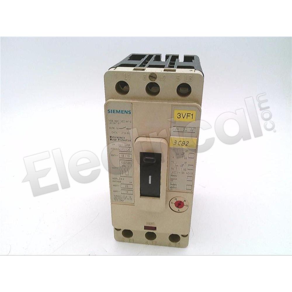 Siemens Molded Case 3VF1231-1DE11-0AB4