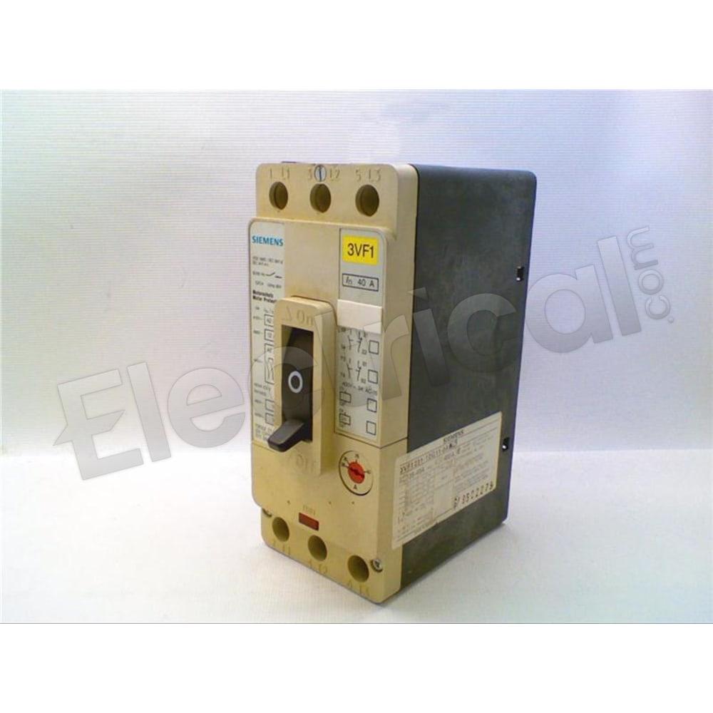 Siemens Molded Case 3VF1231-1DG11-0AN3