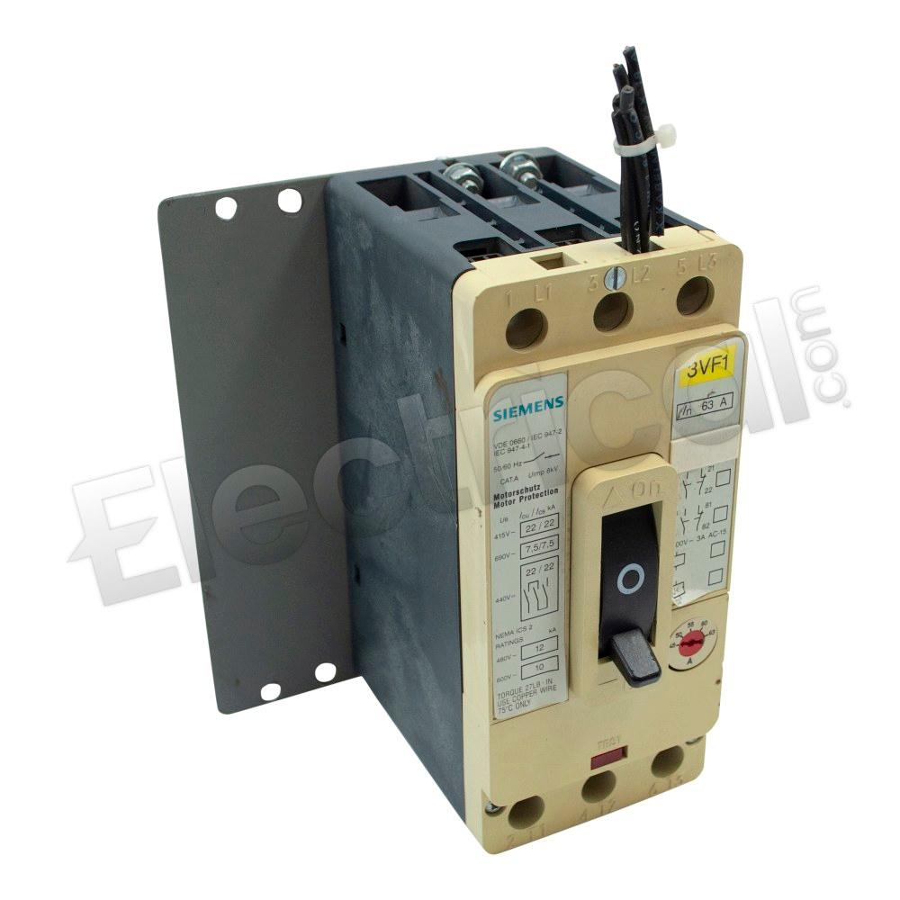 Siemens Molded Case 3VF1231-1DK11-0AA0