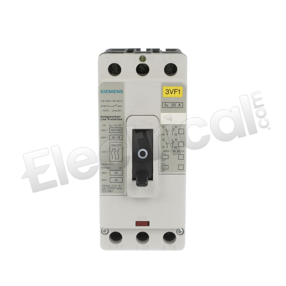 Siemens Molded Case 3VF1231-1FD41-8PB3