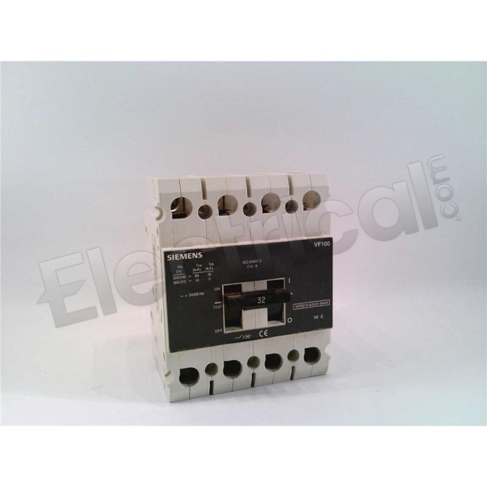 Siemens Molded Case 3VF2214-0JG41-0AA0