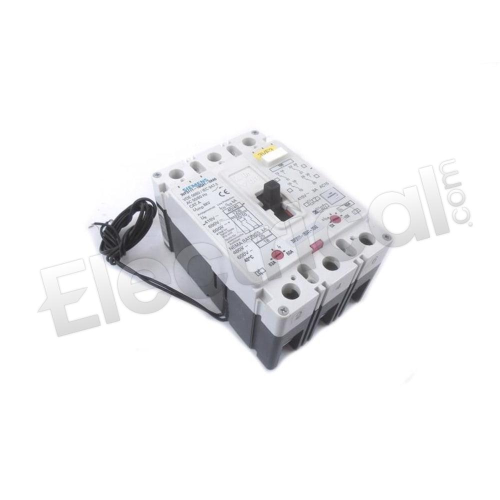 Siemens Molded Case 3VF3111-1BQ41-1DA0