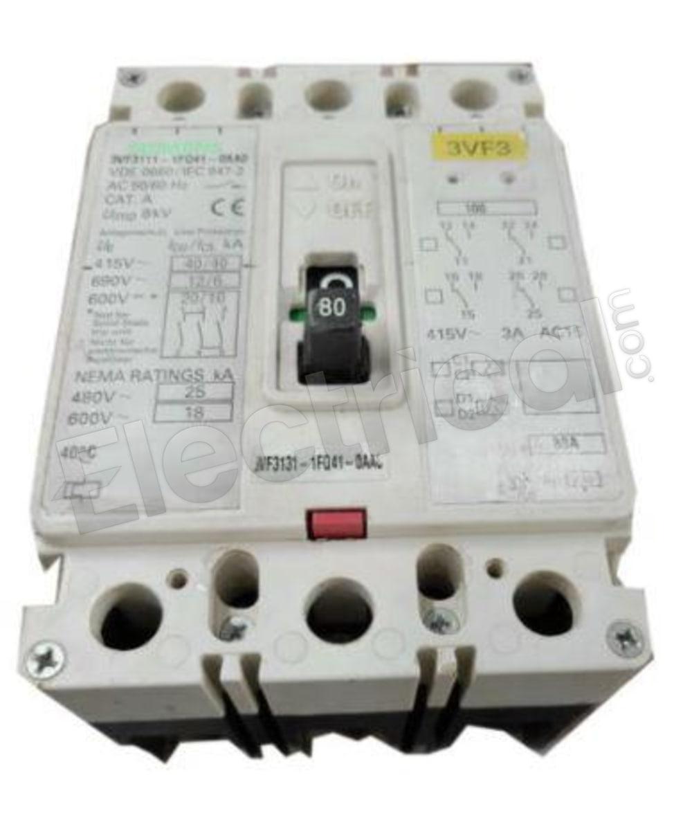 Siemens Molded Case 3VF3111-1FQ41-0AA0